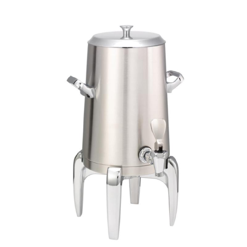 Service Ideas URN15VBSMDFL FlameFree Thermo-Urn Modern Traditional Spigot