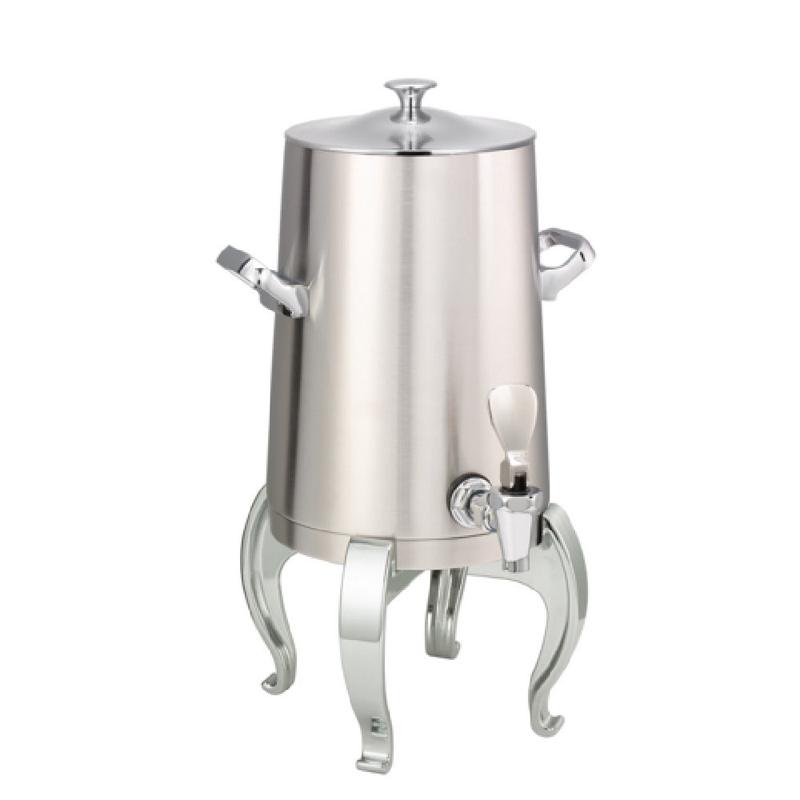 Service Ideas URN15VBSRGCL FlameFree Thermo-Urn Regal Traditional Spigot Vacuum Insulated Urn