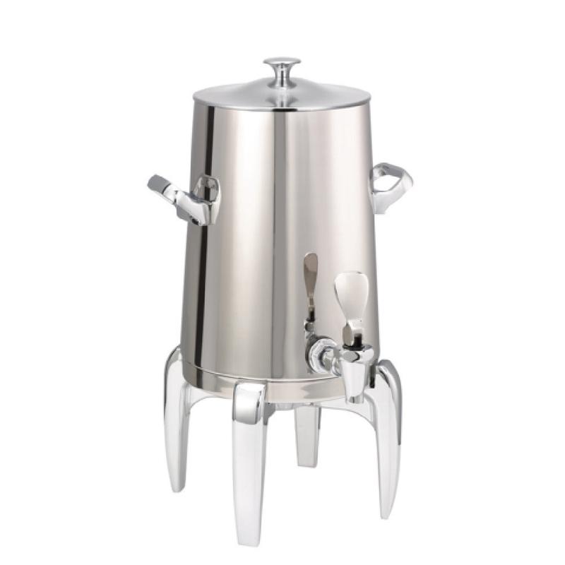 Service Ideas URN15VPSMDCL FlameFree Thermo-Urn Modern Traditional Spigot Vacuum Insulated Urn