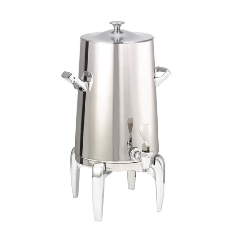 Service Ideas URN30VPSMDCL FlameFree Thermo-Urn Modern Traditional Spigot Vacuum Insulated Urn