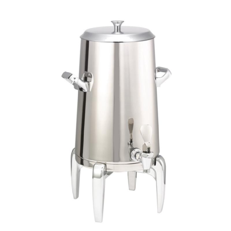 Service Ideas URN30VPSMDFL FlameFree Thermo-Urn Modern Traditional Spigot