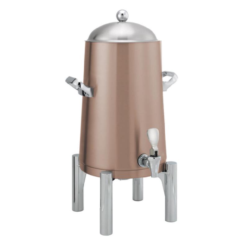 Service Ideas URN30VRGRN FlameFree Thermo-Urn Modern Traditional Spigot Vacuum Insulated Urn