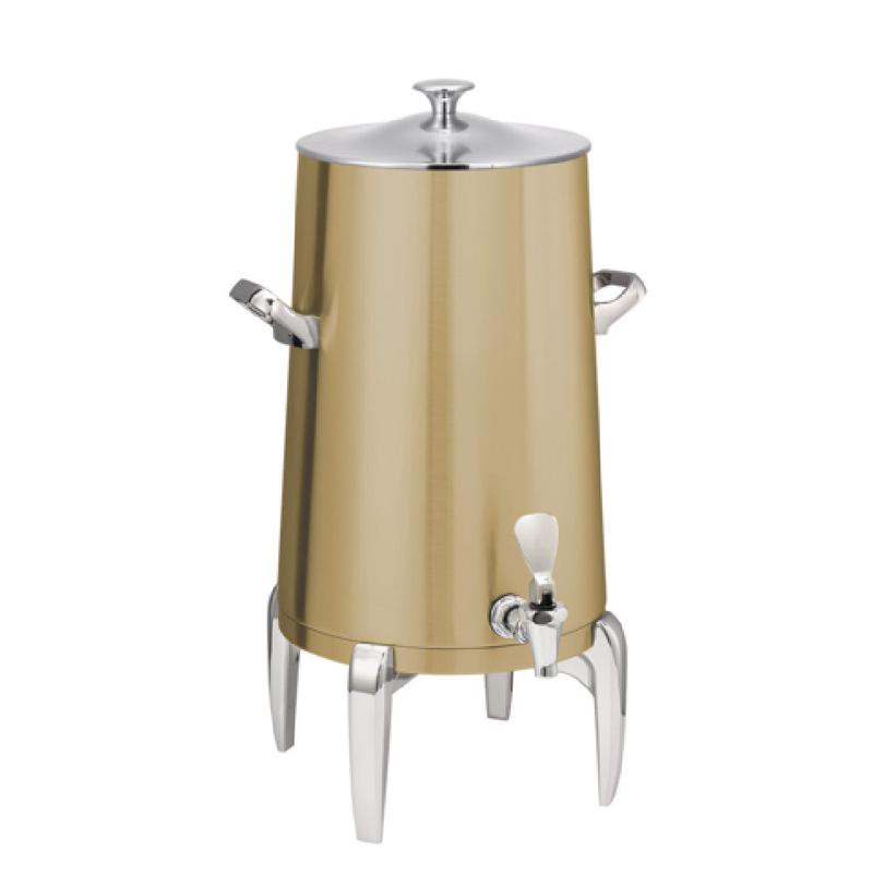 Service Ideas URN50VVGMDCL FlameFree Thermo-Urn Metallic Elements Vacuum Insulated Urn