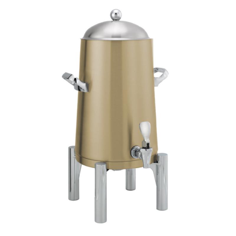 Service Ideas URN30VVGRN FlameFree Thermo-Urn Modern Traditional Spigot Vacuum Insulated Urn