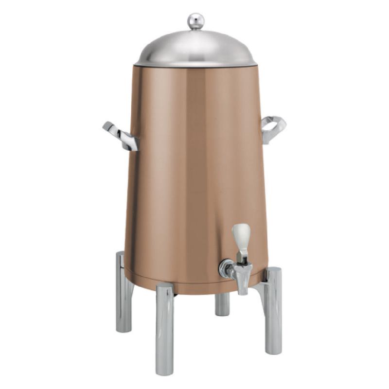 Service Ideas URN50VRGRN FlameFree Thermo-Urn Metallic Elements Vacuum Insulated Urn