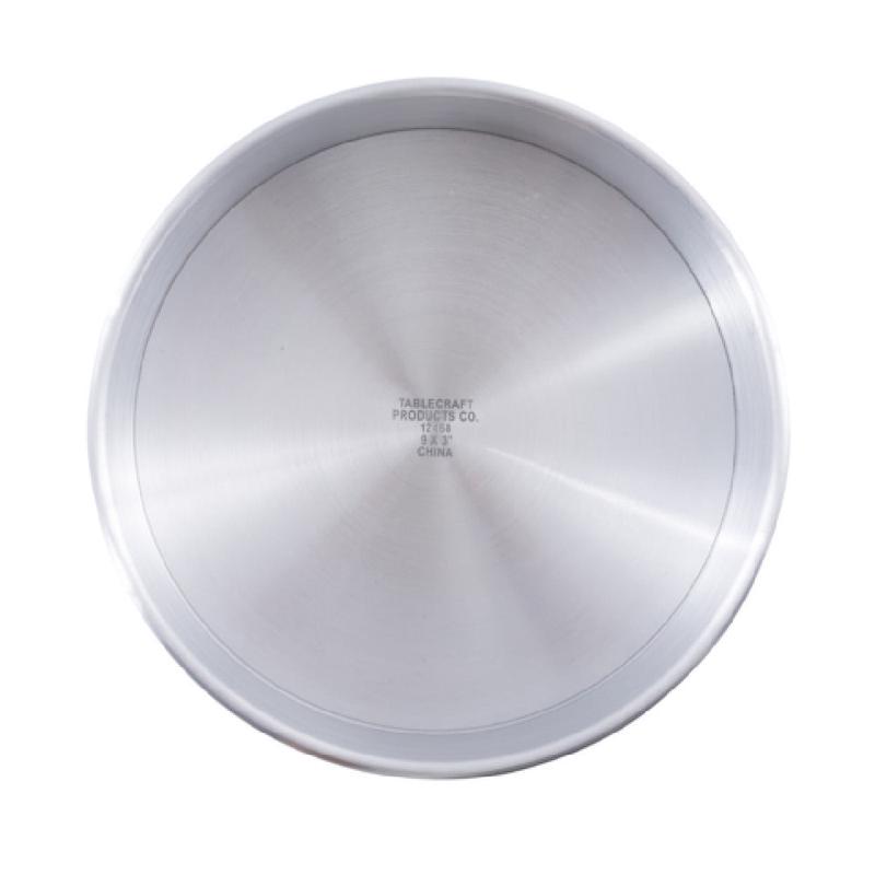 Tablecraft 12468 Cheesecake Pan 9.625" X 9.625" X 3" Round