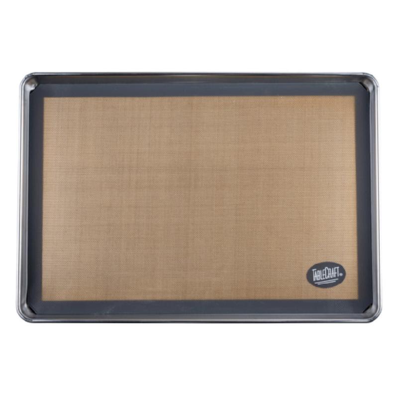 Tablecraft 12493 Baking Mat Full Size 24.5" X 16.5" X 0.03"