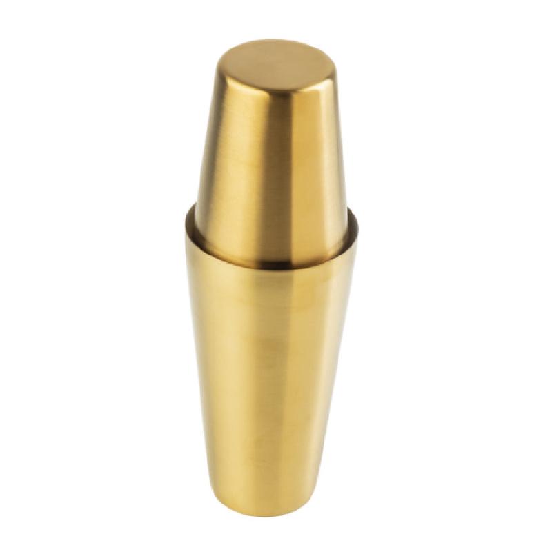 Tablecraft 11867 Cocktail Shaker 2-piece 18 Oz.