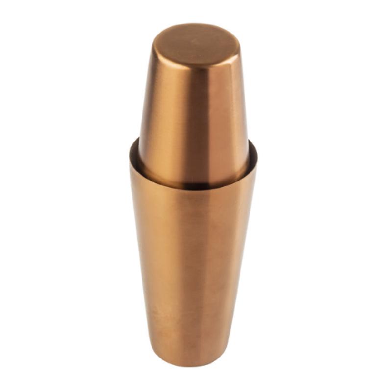 Tablecraft 11868 Cocktail Shaker 2-piece 18 Oz.