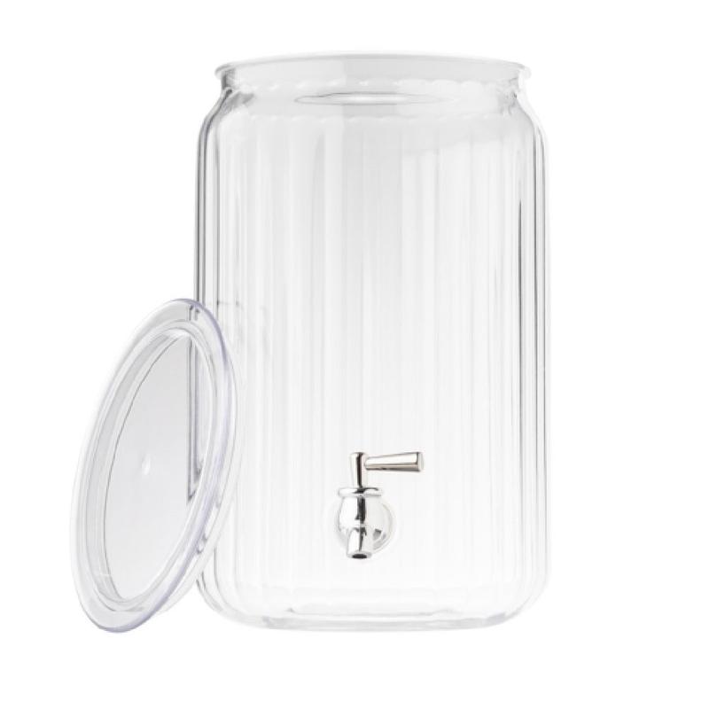 Tablecraft 12295 Beverage Dispenser 2 Gal 7.75" X 9.5" X 12"