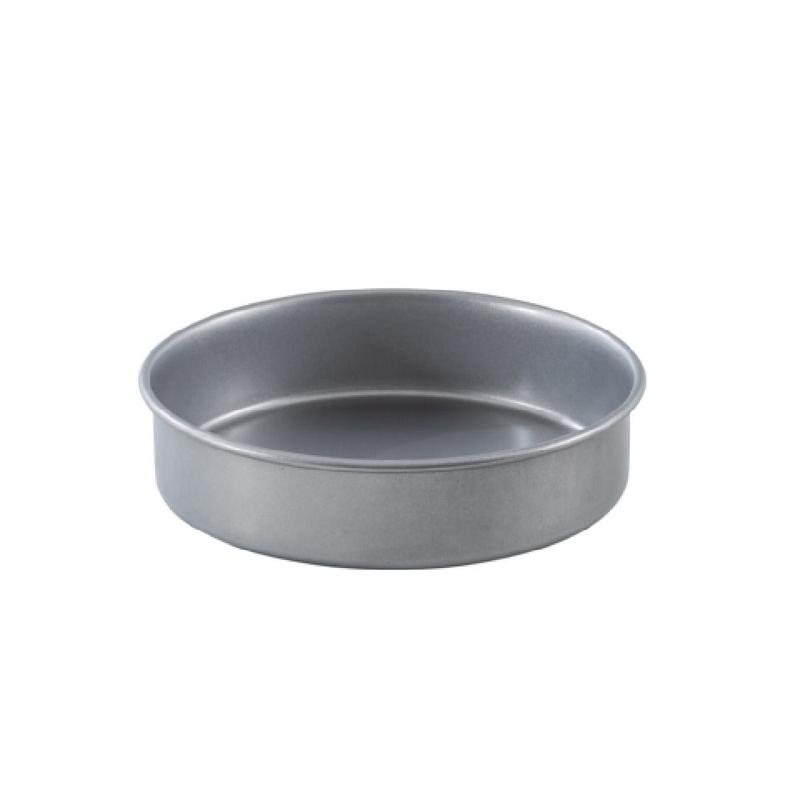 Tablecraft 12465 Cake Pan 8.5" X 8.5" X 2" Round