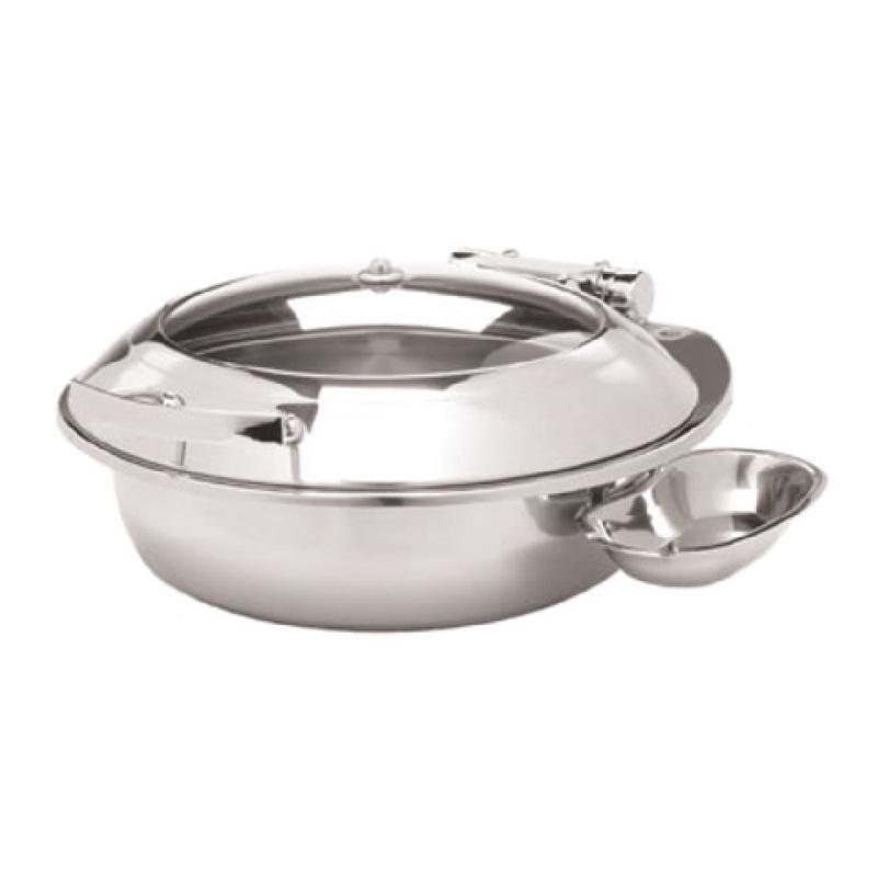 Cooktek 301309 (UPCG01) Induction Chafing Dish Round 4.5 Liter Capacity