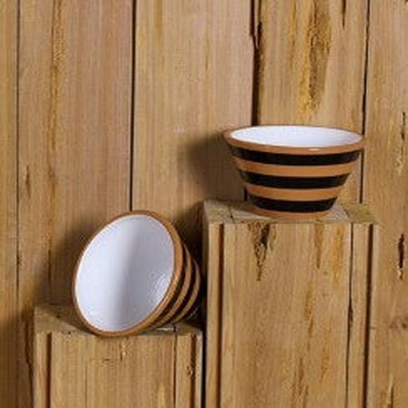 Bengal Stripe Mod Appetizer Bowl