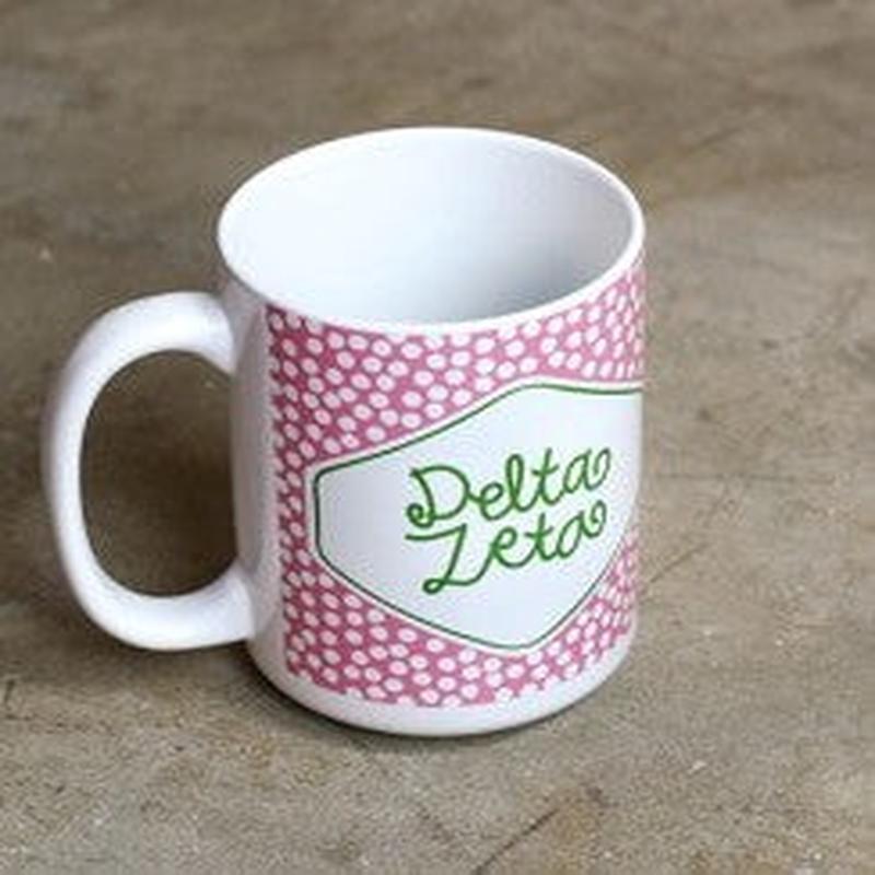 Delta Zeta Mug