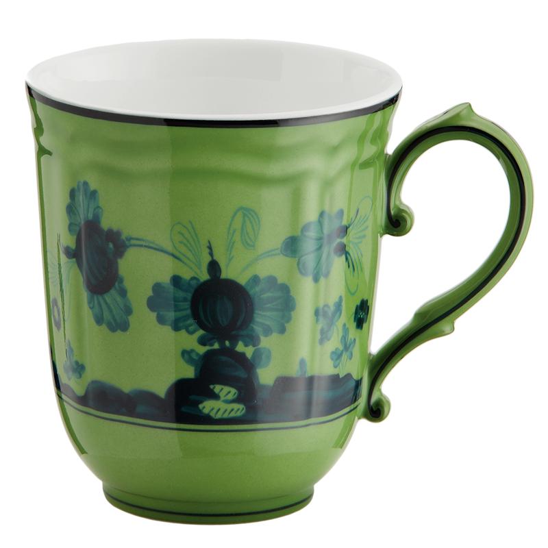 Ginori Mug Oriente Italiano Malachite