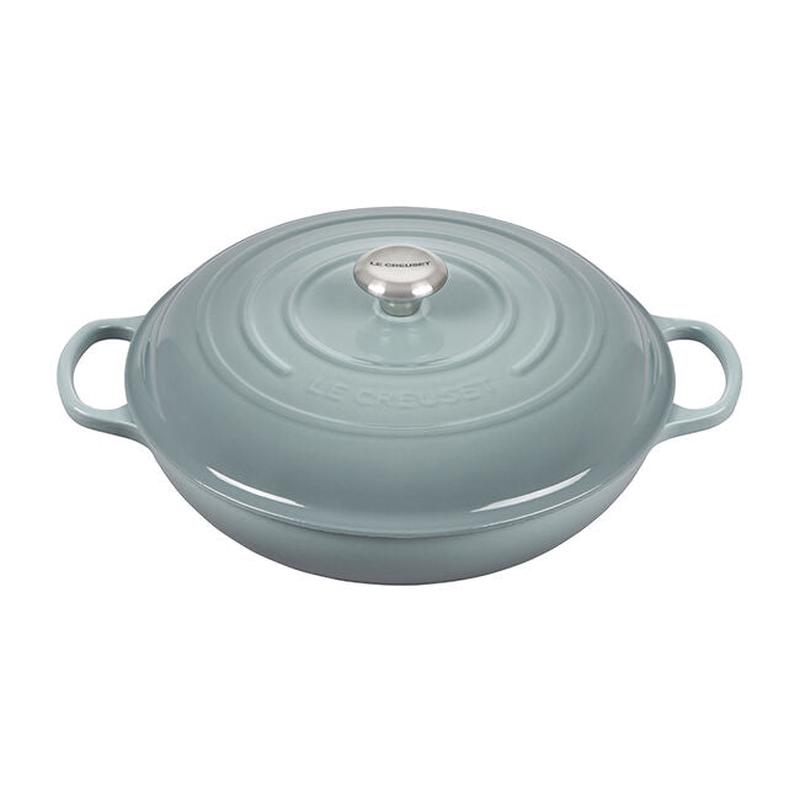 Signature Braiser 5 Qt - Sea Salt