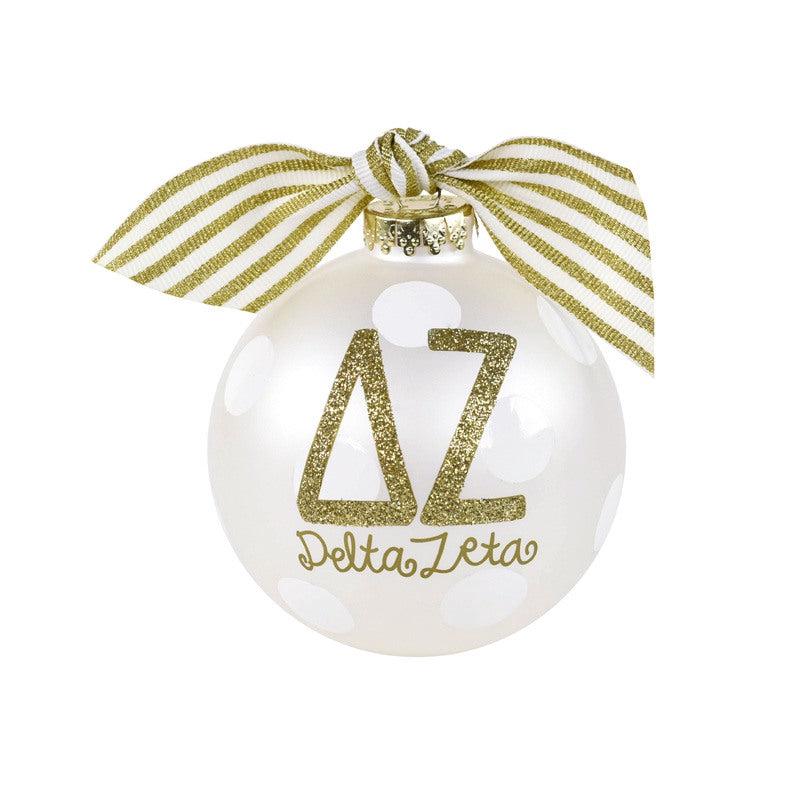 Delta Zeta Ornament