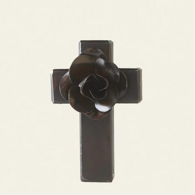 Kingdom Flower Cross