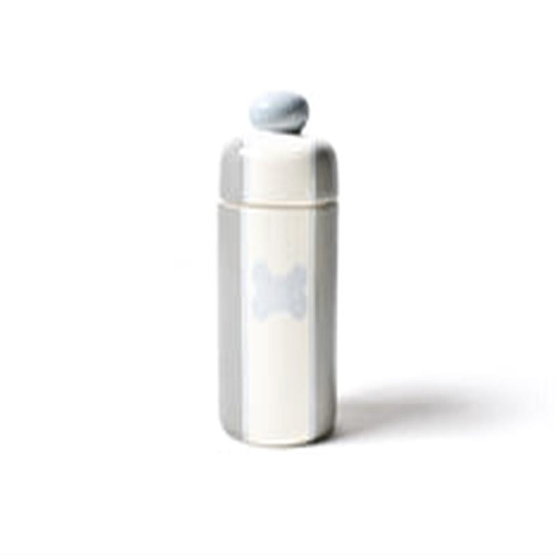 Pet Medium Treat Jar with Lid Stone