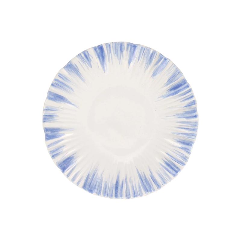 Bari Blue and White Salad Plate Set of 2
