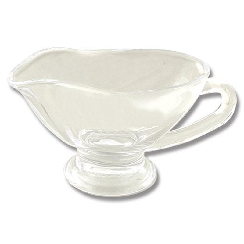 Glass Gravy Boat 11oz