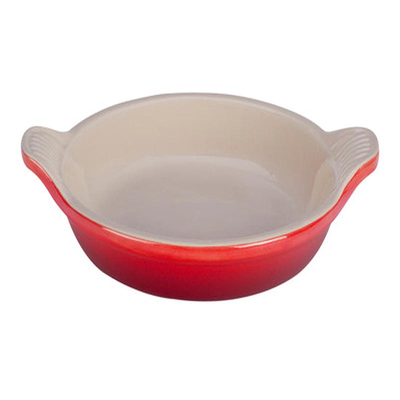 Heritage Creme Brulee Dish Cerise
