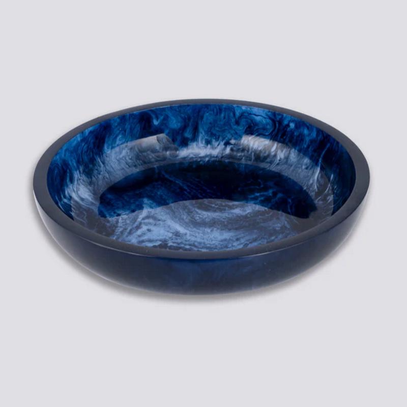 The Czech Medium Bowl - Azure