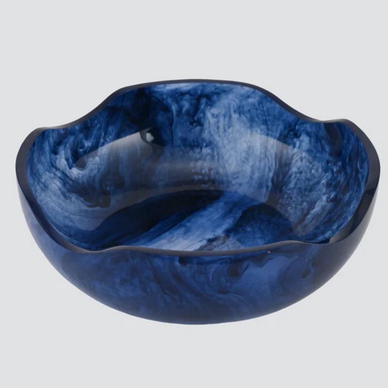 The Jacqui Large Bowl - Azure