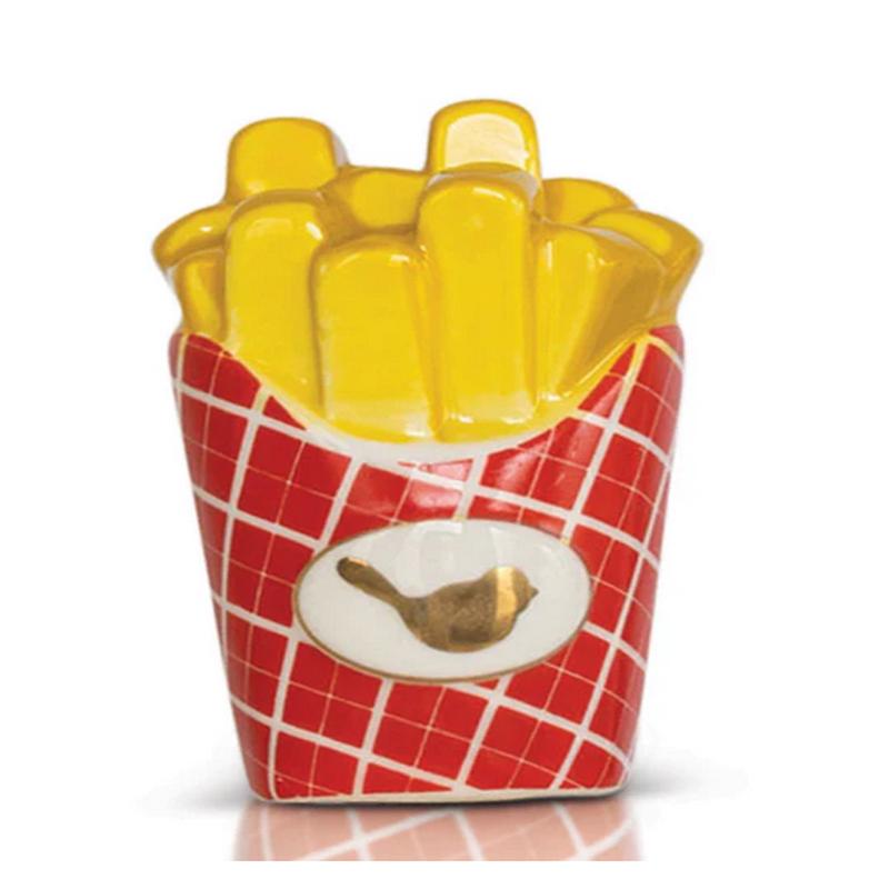 Happy Fry Day! Mini Charm