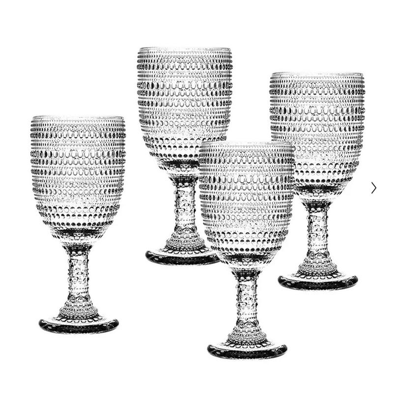 Lumina Clear Goblet - Set of 4