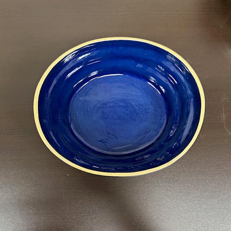 Mini Tiered Bowl Cobalt