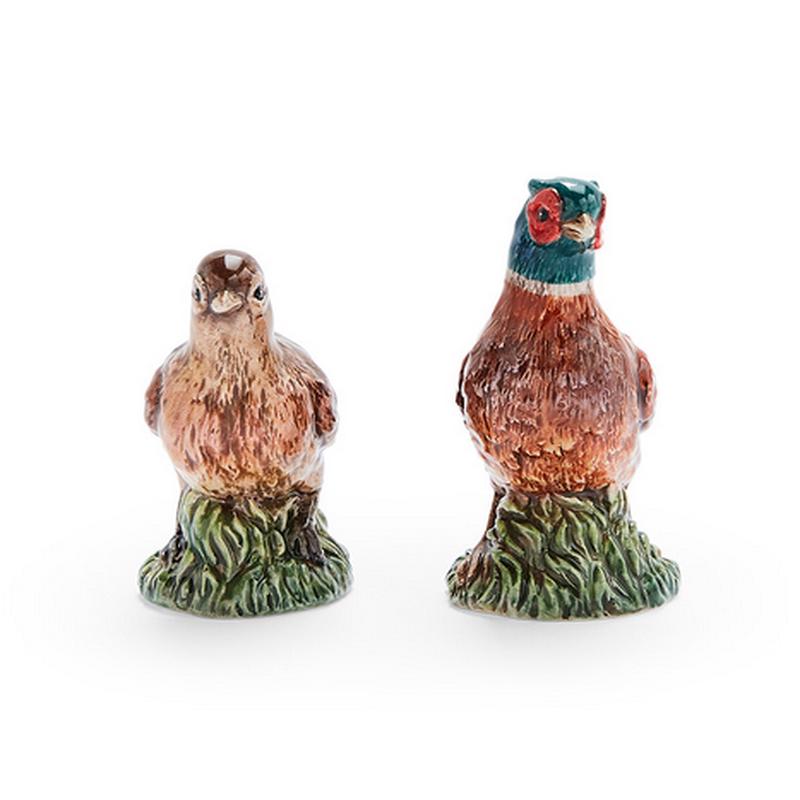 Woodland Pheasant Salt and Pepper Shakers