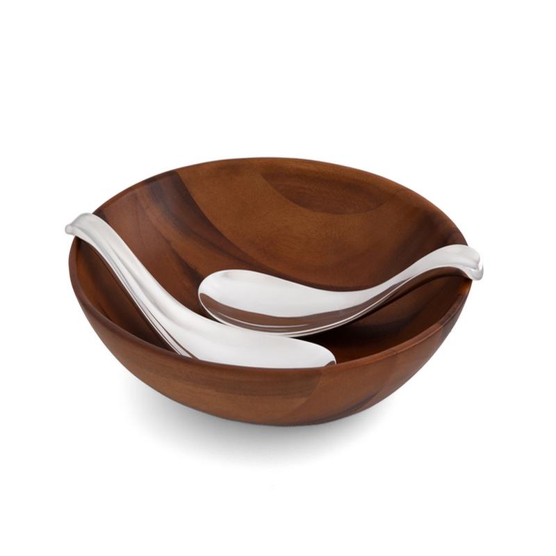 Yin Yang Salad Bowl w/ Servers