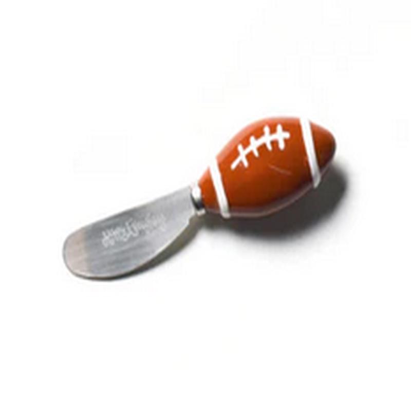 Football Embellishment Appetizer Spreader