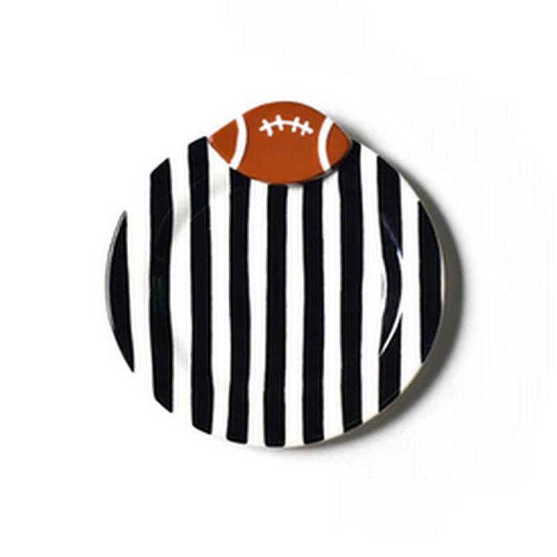 Football Embellishment Plate