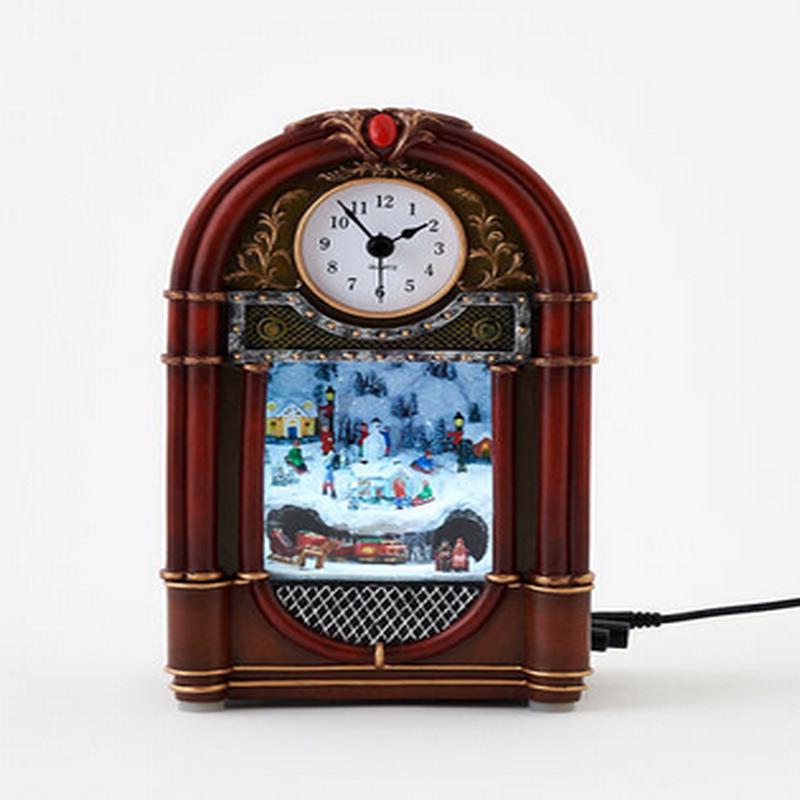 Animated Juke Box w/ Music and Lights