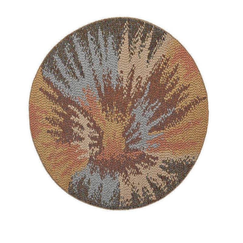 Big Bang Placemat in Multi Set of 2