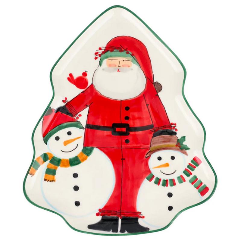 OSN 2024 Limited Edition Figural Tree Platter