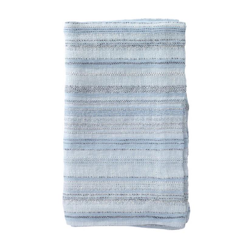 Midas Ice Blue 22" Napkin Set of 8