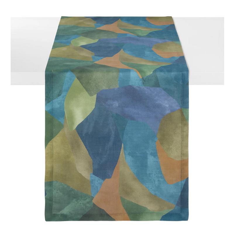 Paysage Lake 90" Table Runner