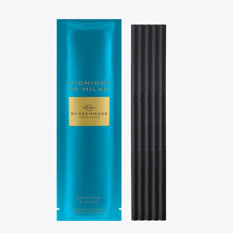 Replacement Scent Stems - Midnight in Milan