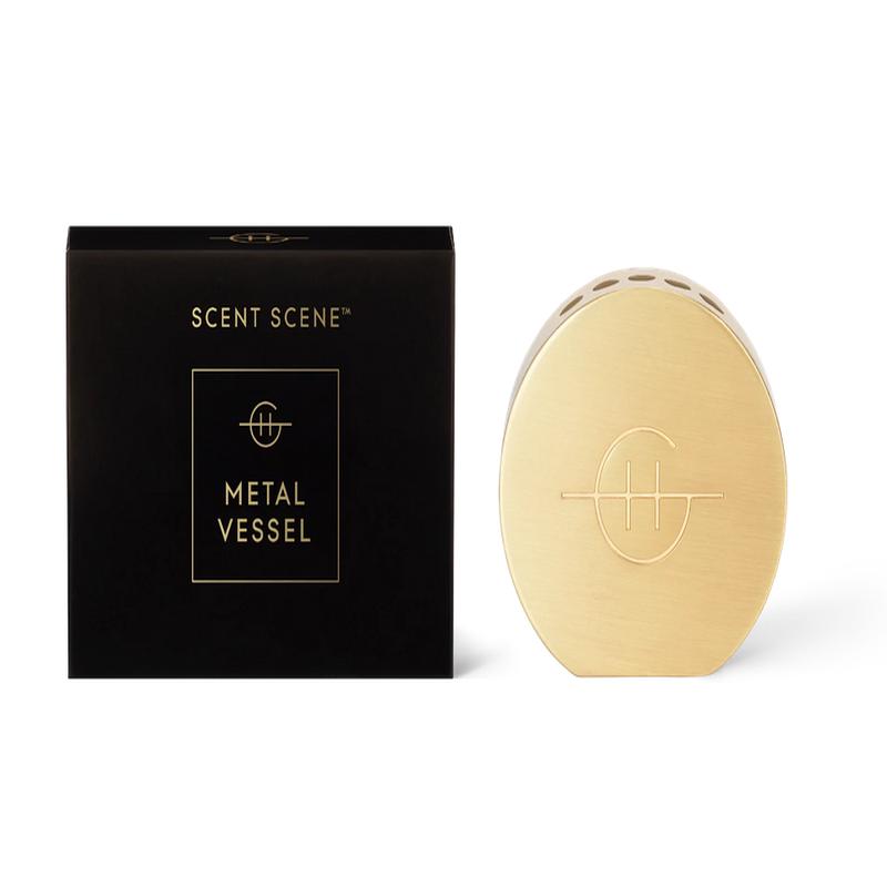 Scent Scene Metal Stand - Gold