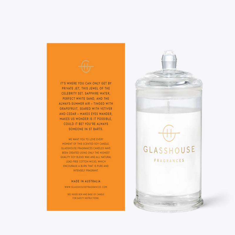 St Barts Bronze 2.1oz Candle