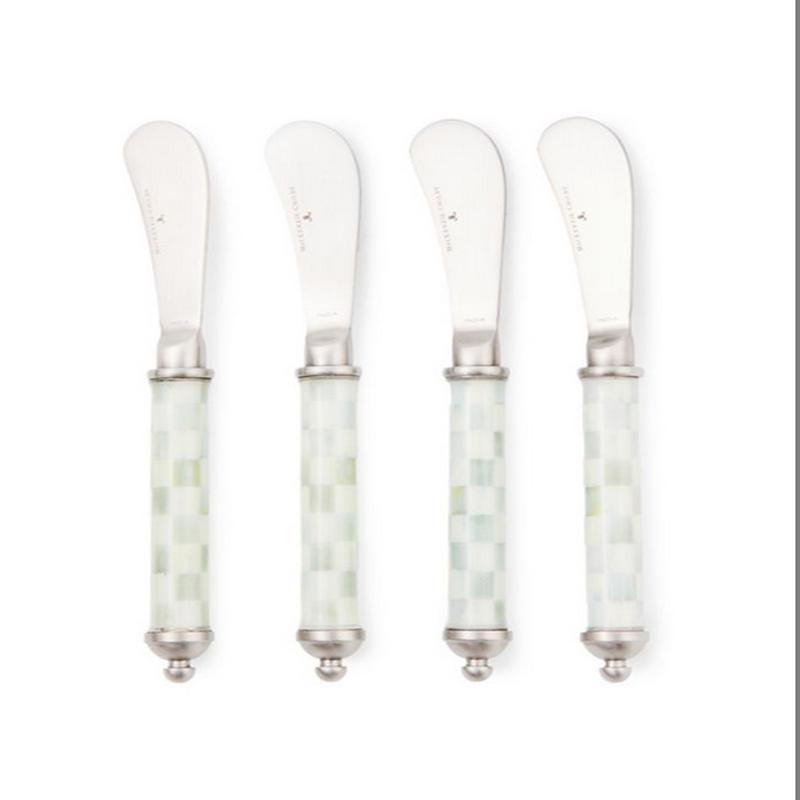 Sterling Check Supper Club Spreaders Set