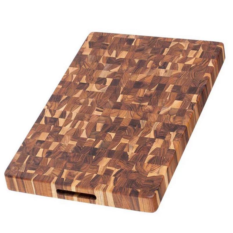 Butcher Block Rectangle Cutting Board 20x15x1.5