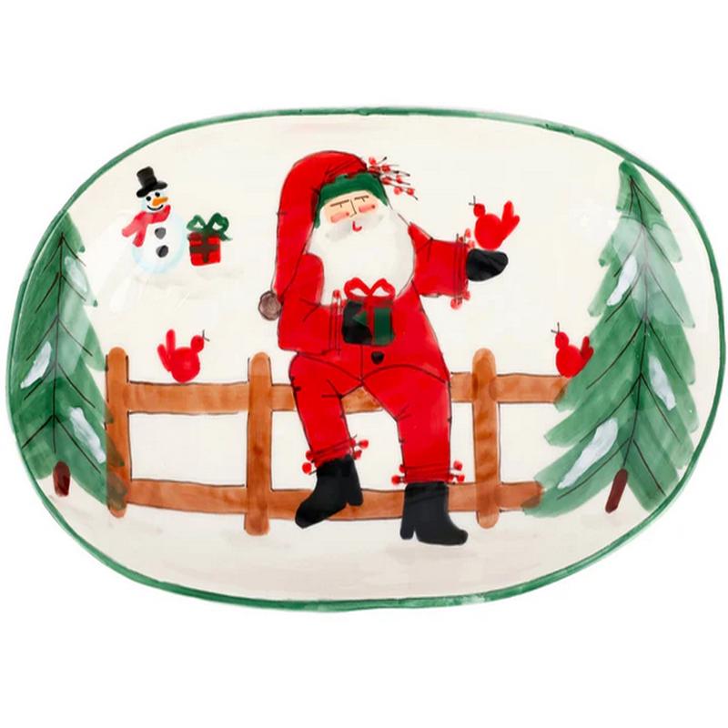 OSN Shallow Oval Bowl