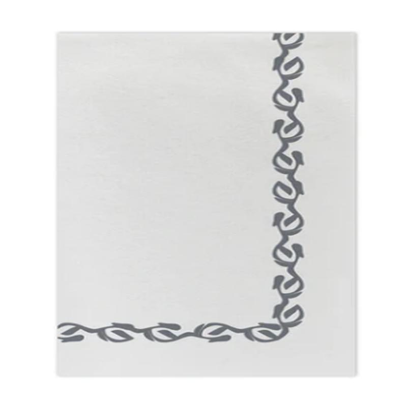 Papersoft Napkins Florentine Gray Guest Towels