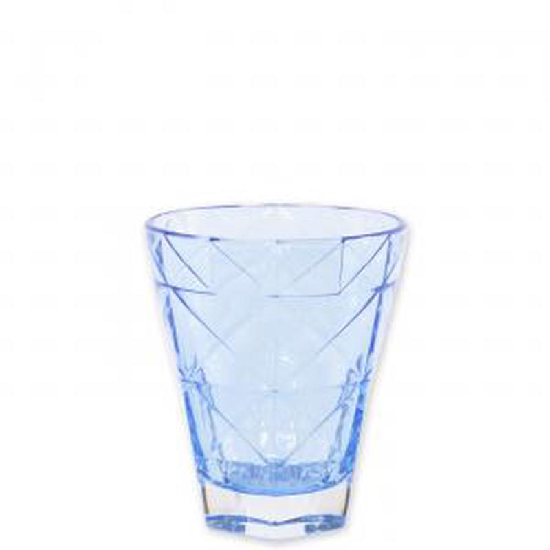 Prism Tumbler Short Cobalt Set of 6