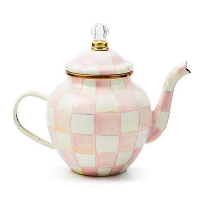 Rosy Check 4 Cup Teapot