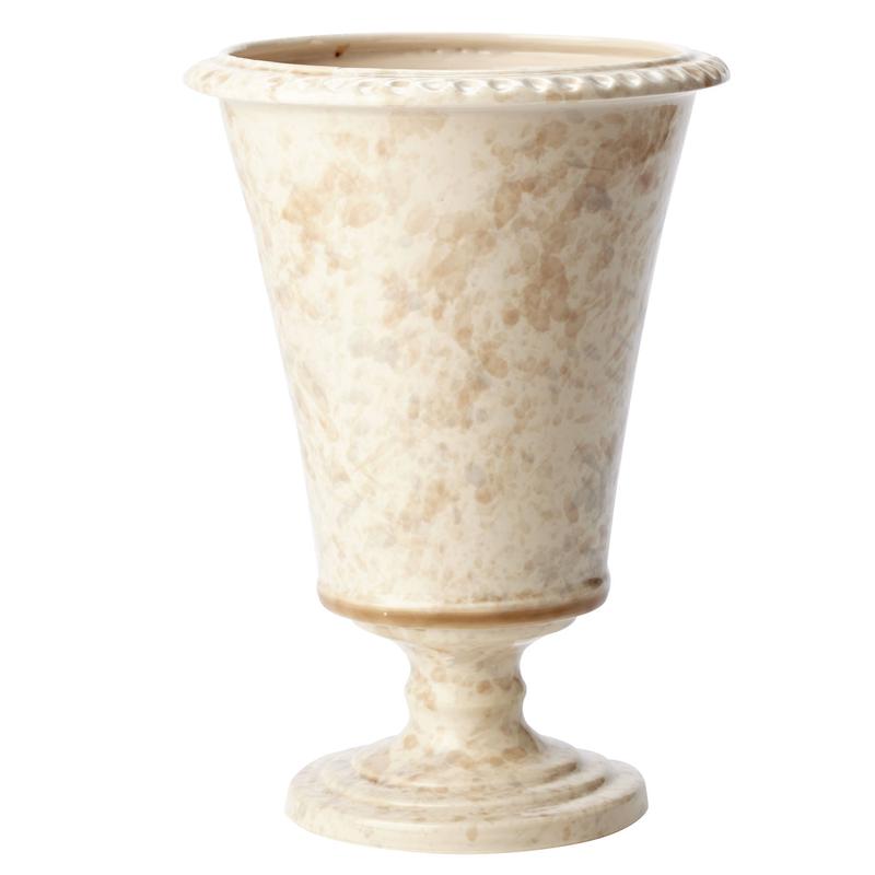 Speckle Footed Vase